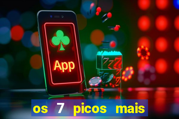 os 7 picos mais altos do mundo